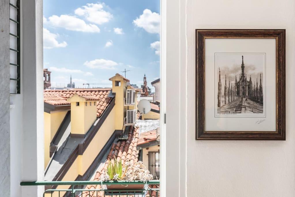 ミラノAmazing View From Brera Sancarpoforo9アパートメント エクステリア 写真